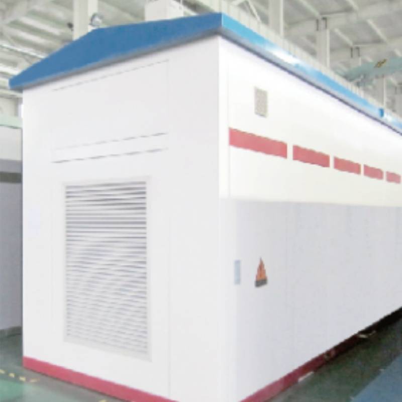 محطة عاكس صندوق الطاقة الشمسية