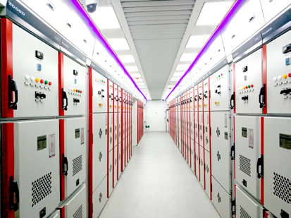 Сборный отсек распределительного шкафа