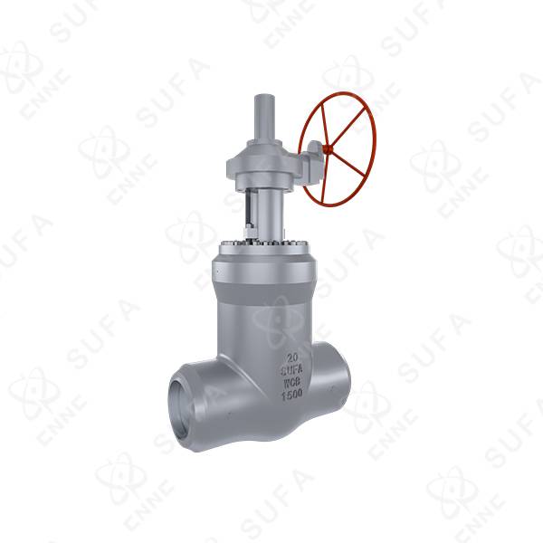 Válvula de compuerta de hidrogenación