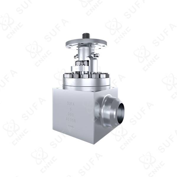 Орбитальный шаровой кран