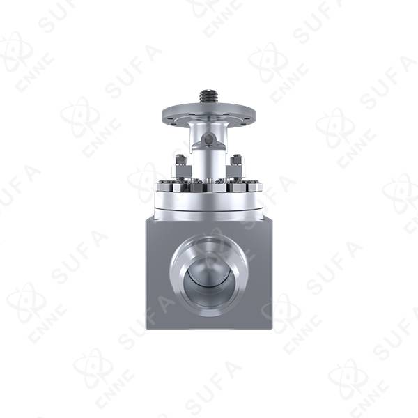 Орбитальный шаровой кран