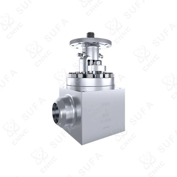 Орбитальный шаровой кран