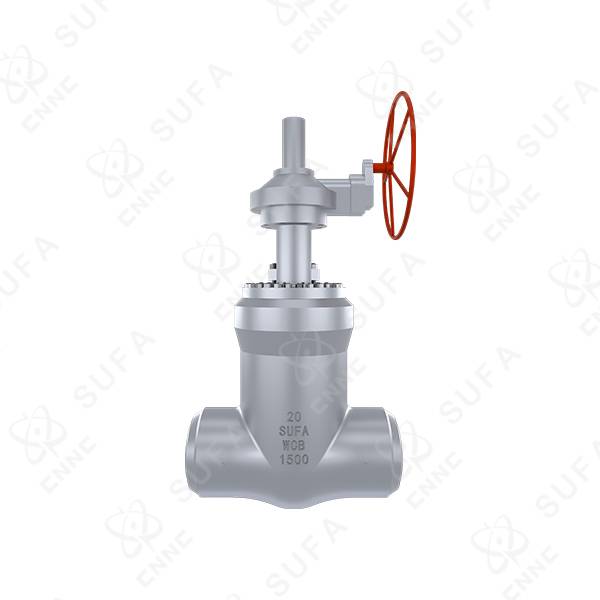 楔式双闸板闸阀