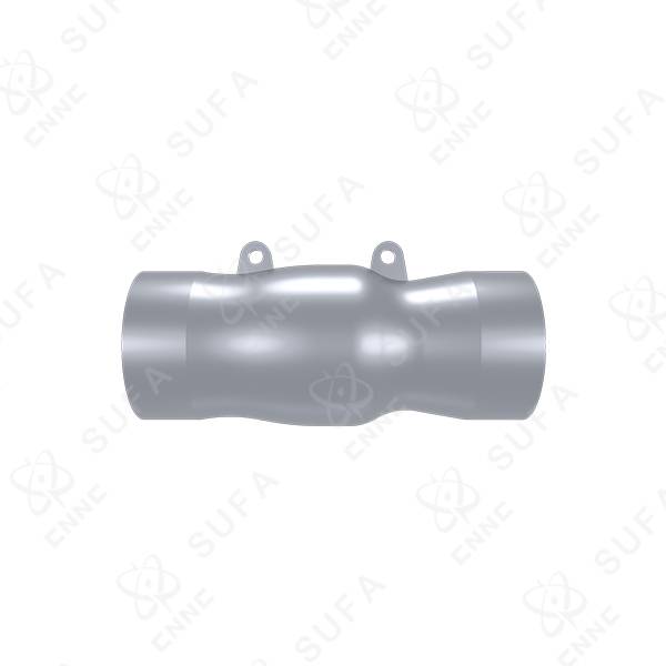 Обратный клапан осевого потока высокого давления