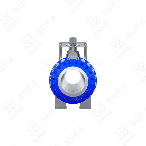 高压固定式球阀