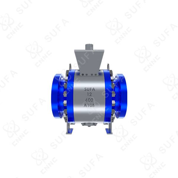 高压固定式球阀