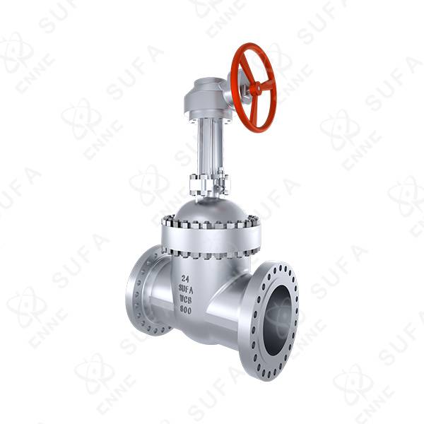 Válvula de gaveta única em cunha