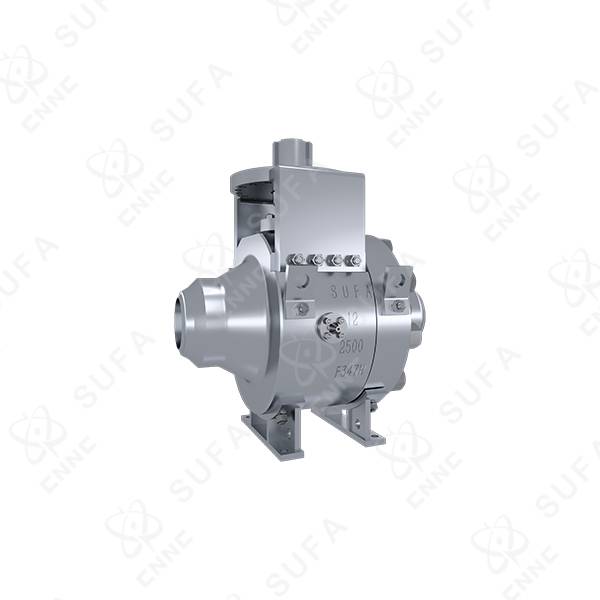 浮动式侧装球阀