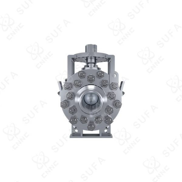 浮动式侧装球阀