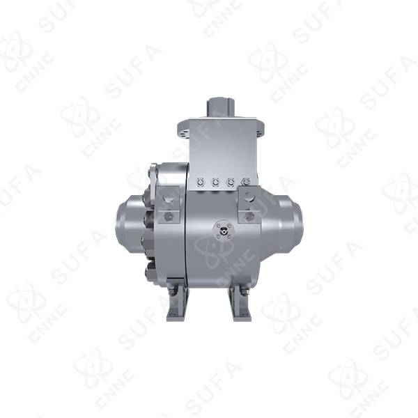 浮动式侧装球阀