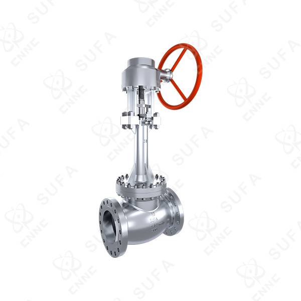 Низкотемпературный запорный клапан