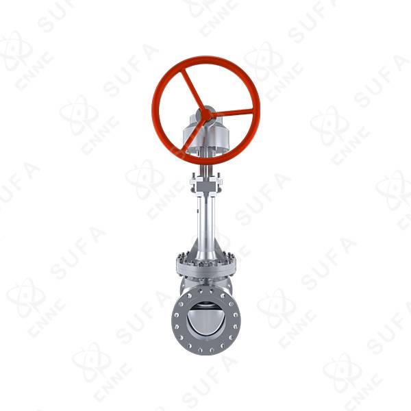 Низкотемпературный запорный клапан