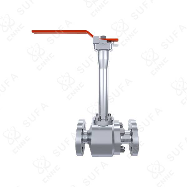 侧装式浮动球阀