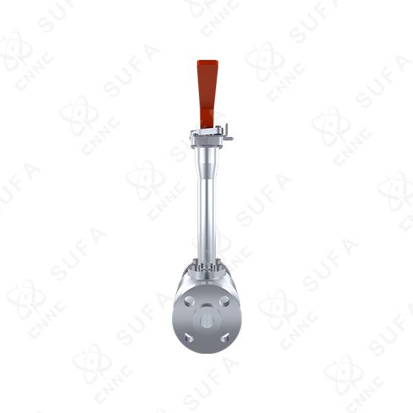 侧装式浮动球阀