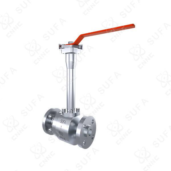 侧装式浮动球阀