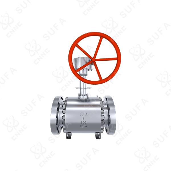 侧装式固定球阀