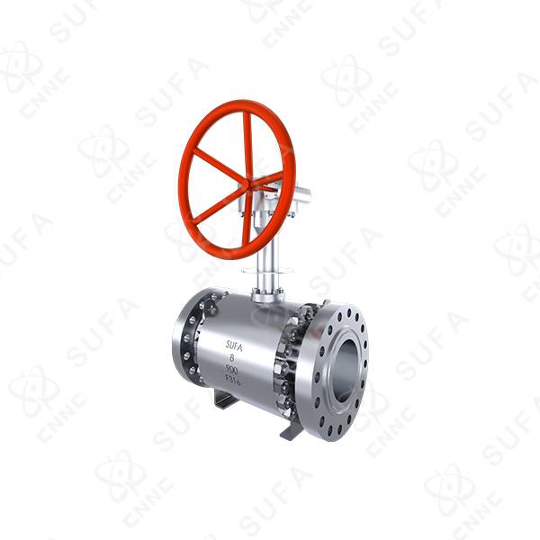 侧装式固定球阀