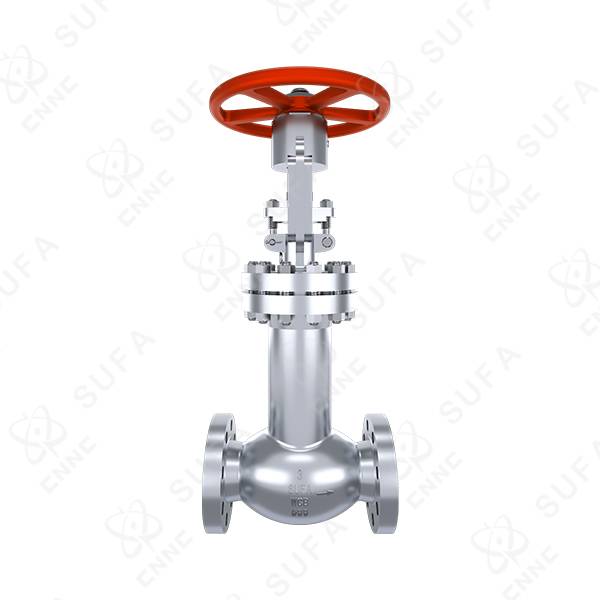 波纹管密封截止阀