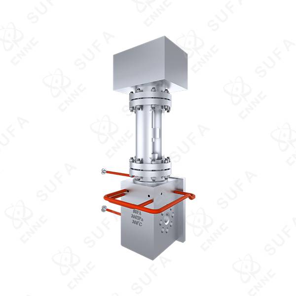 Válvula de alta presión PN50