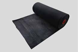 WAOB-vorsauerstoffhaltiger Faser-Aerogelfilz