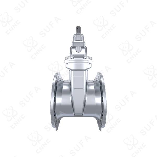 Задвижка с эластичным уплотнением