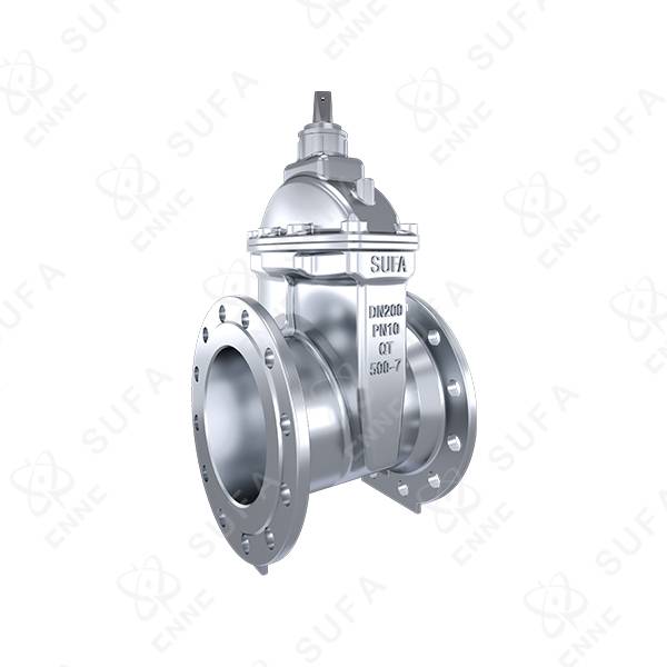 Válvula de compuerta de asiento elástico