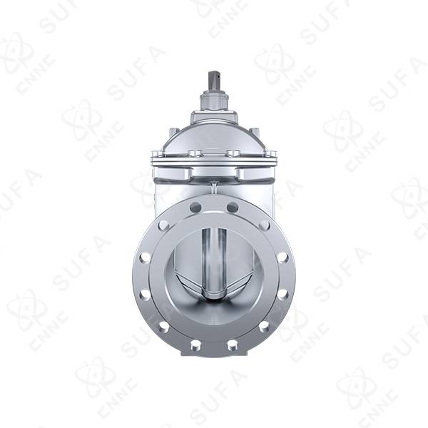 Задвижка с эластичным уплотнением