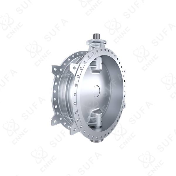 双偏心软密封蝶阀