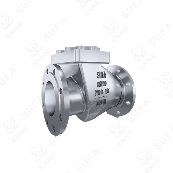 橡胶瓣旋启式止回阀