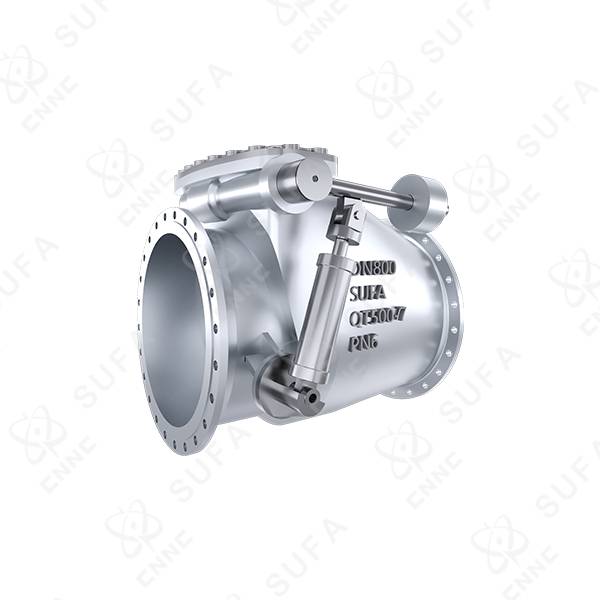 微阻缓闭式止回阀