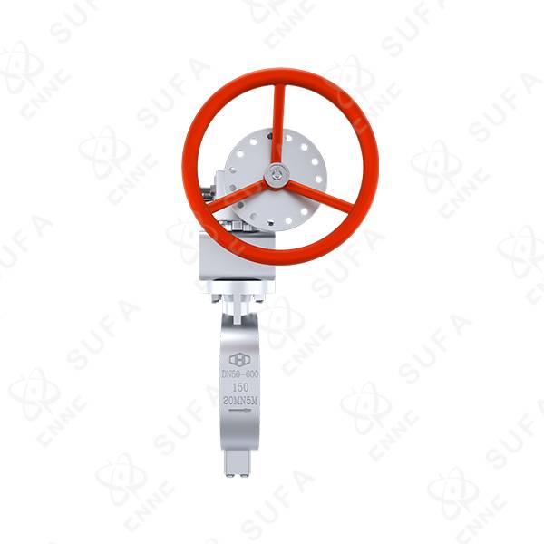 核级三偏心蝶阀