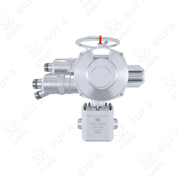 核级浮动式球阀