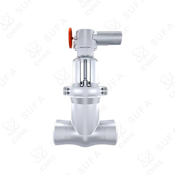 Válvula de aislamiento de agua de alimentación principal