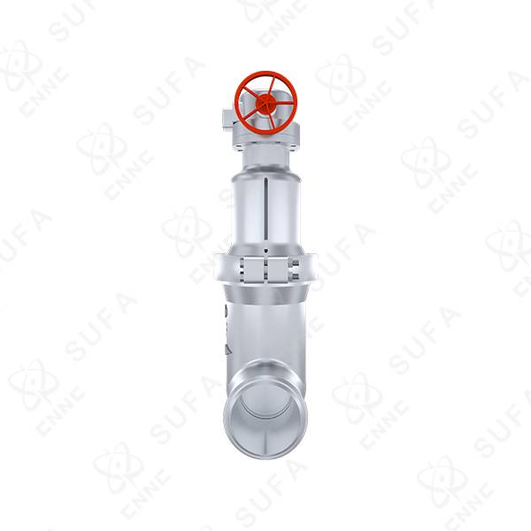 Válvula de aislamiento de agua de alimentación principal