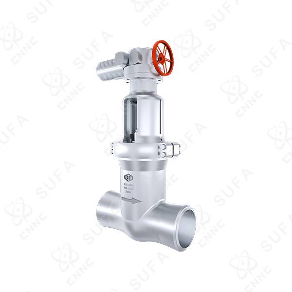 Válvula de aislamiento de agua de alimentación principal