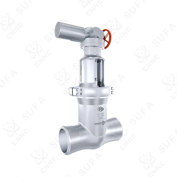 Válvula de aislamiento de agua de alimentación principal