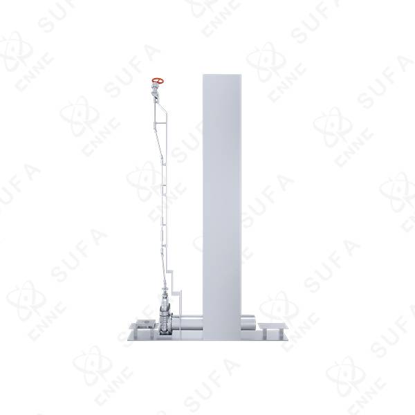 燃料运输通道闸阀