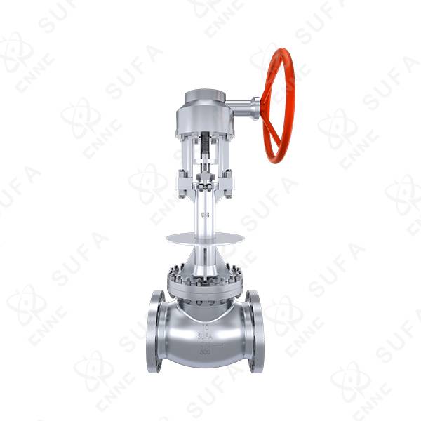 LNG超低温截止阀