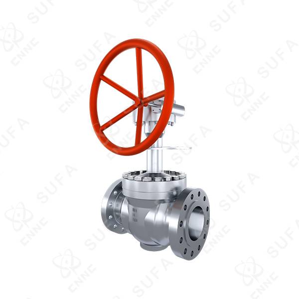 Válvula de esfera fixa montada na parte superior