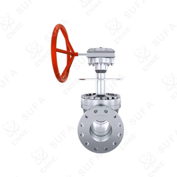 Válvula de esfera fixa montada na parte superior