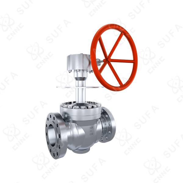 Válvula de esfera fixa montada na parte superior