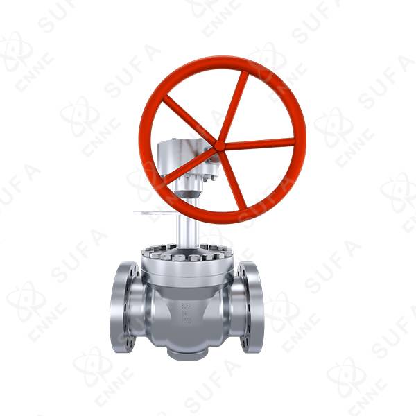 上装式固定球阀