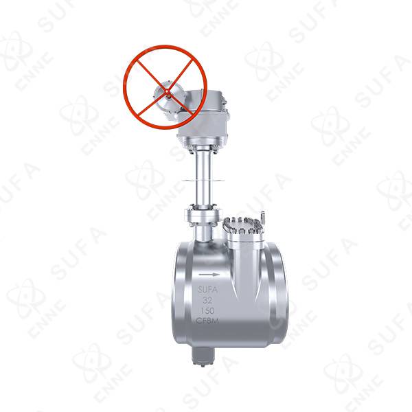 LNG超低温三偏心蝶阀