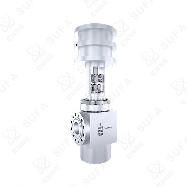 大流量高温高压差微量含固调节阀