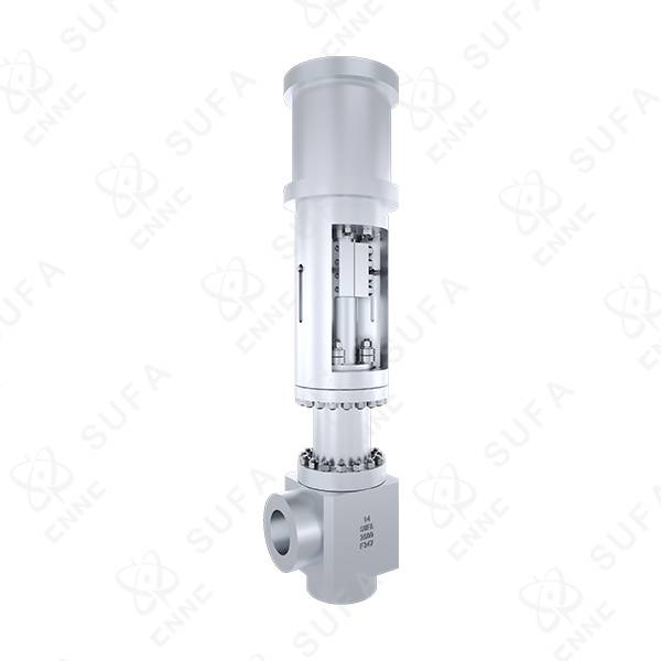 Vanne à piston de coupure pour meuleuse d'angle