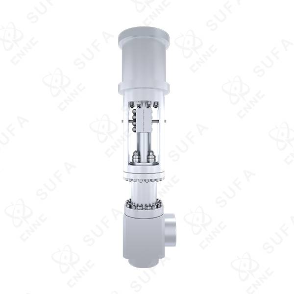 Vanne à piston de coupure pour meuleuse d'angle