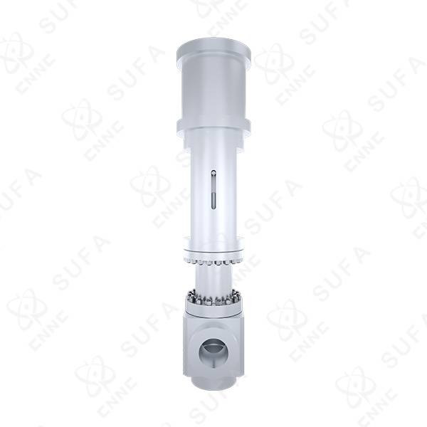 Vanne à piston de coupure pour meuleuse d'angle