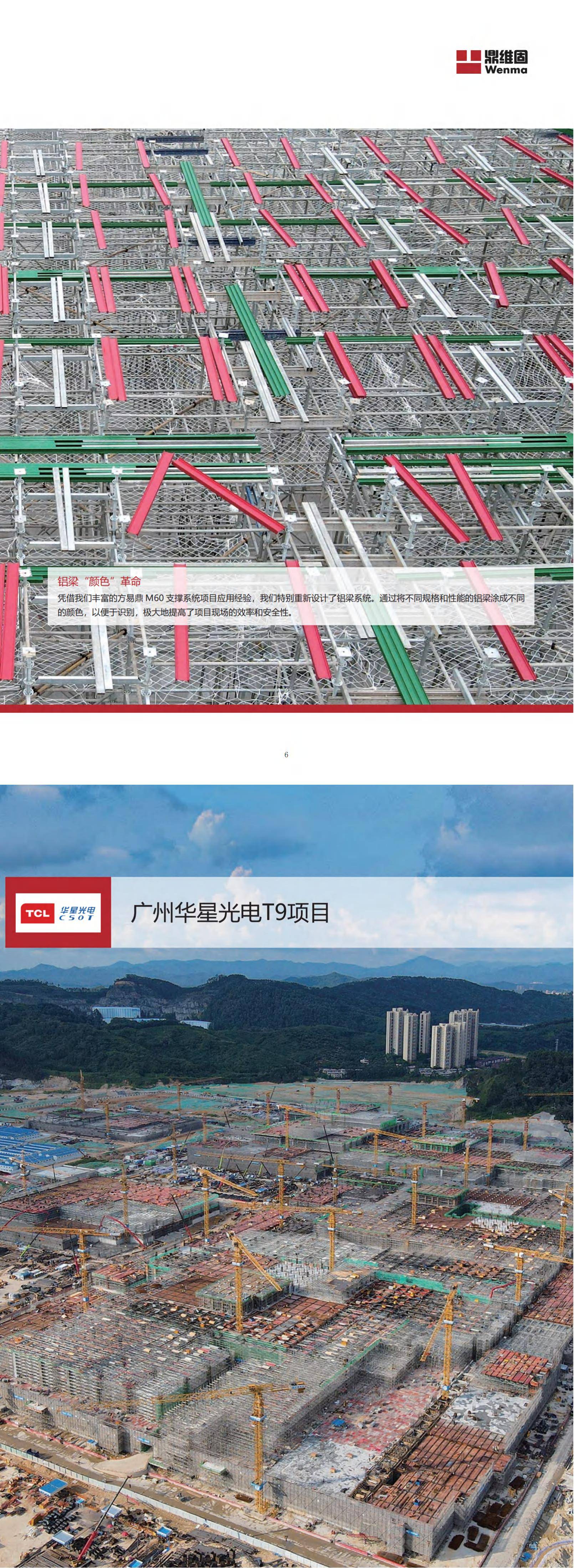 方易鼎M60模板支撑系统