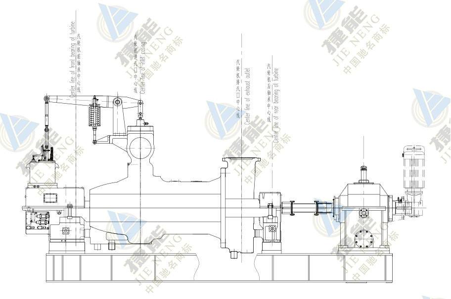 High-efficiency Back-pressure Steam Turbine