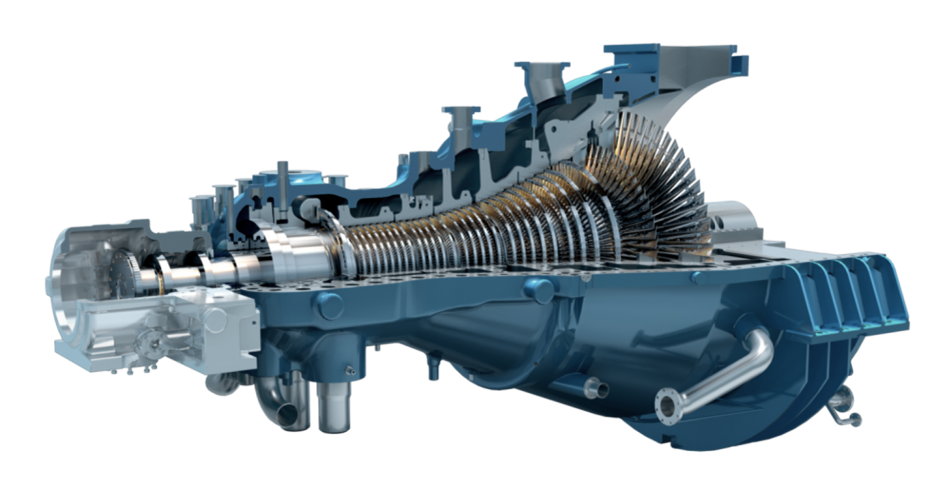Fifth-generation High-efficiency Reaction Steam Turbine